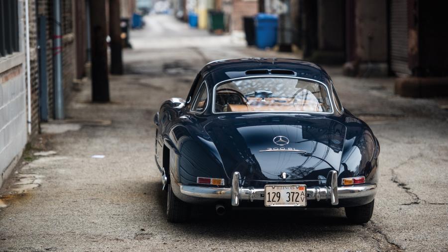  Mercedes-Benz 300 SL Gullwing Coupe 1955 года  (фото 10 из 54)